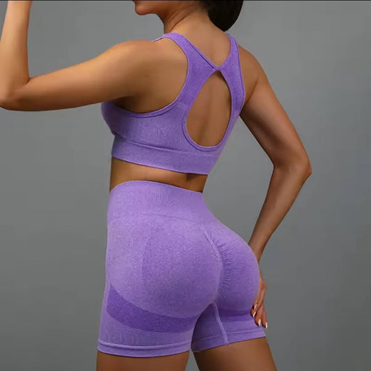 2 Pcs Yoga Suit