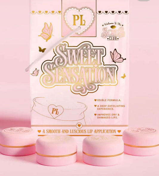 Sweet Sensation Lip Scrub Set