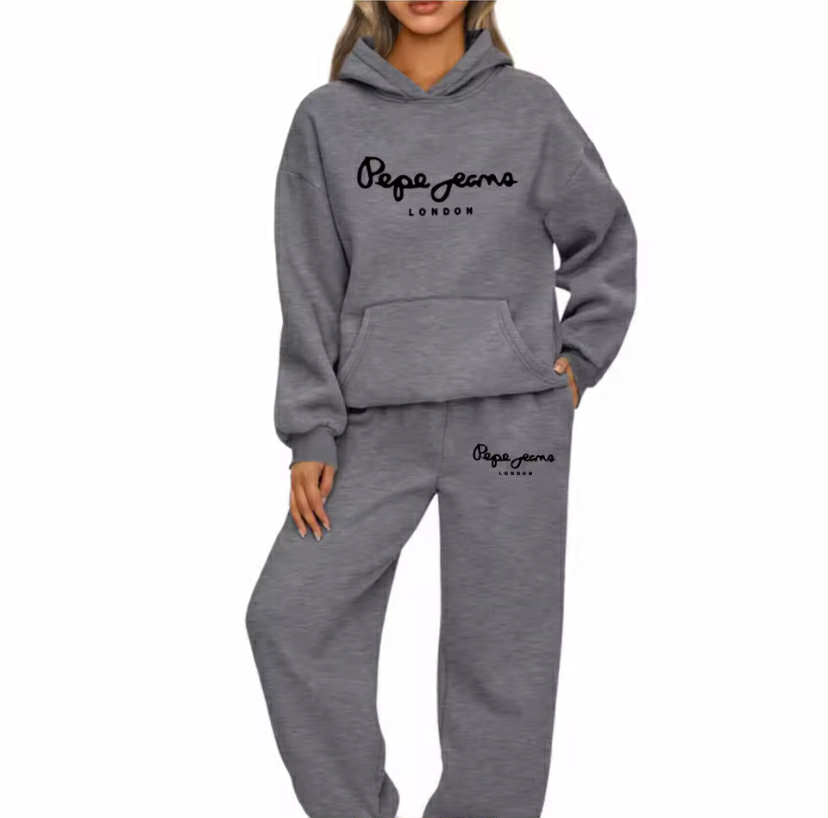 Women Hoodies Two Piece Sets