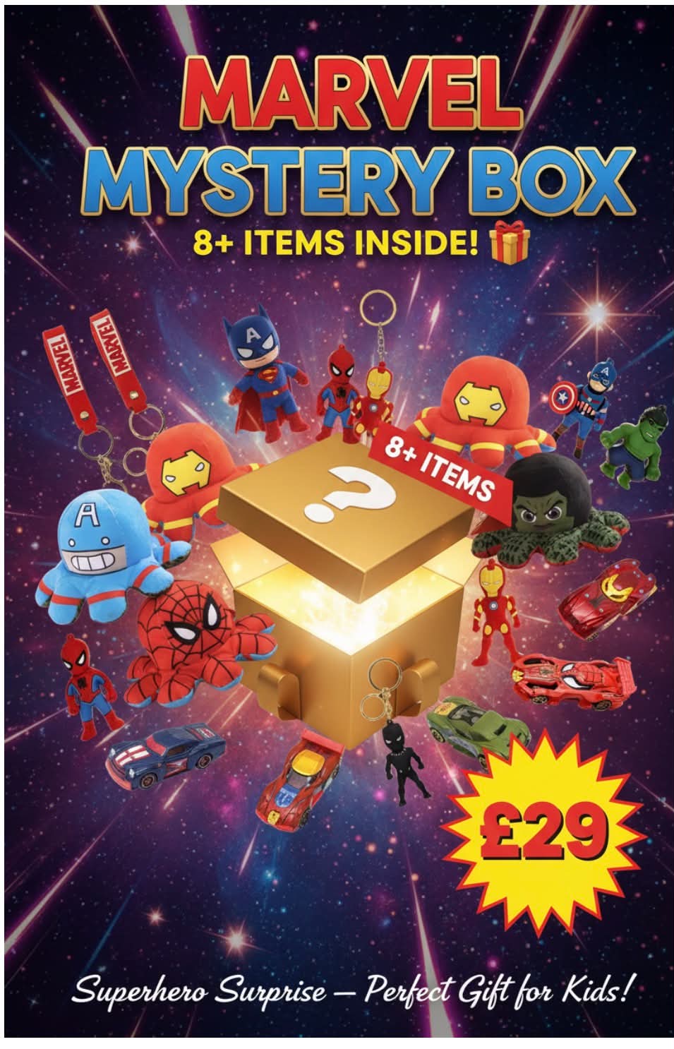 Marvel mystery box
