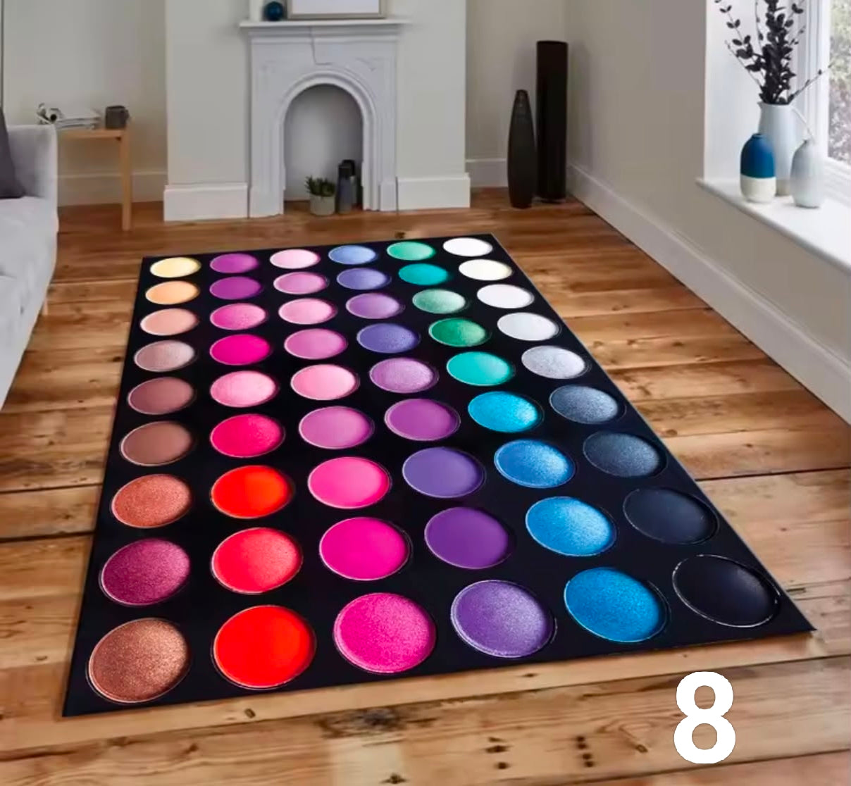 Floor Mat Retro Multiple Choice