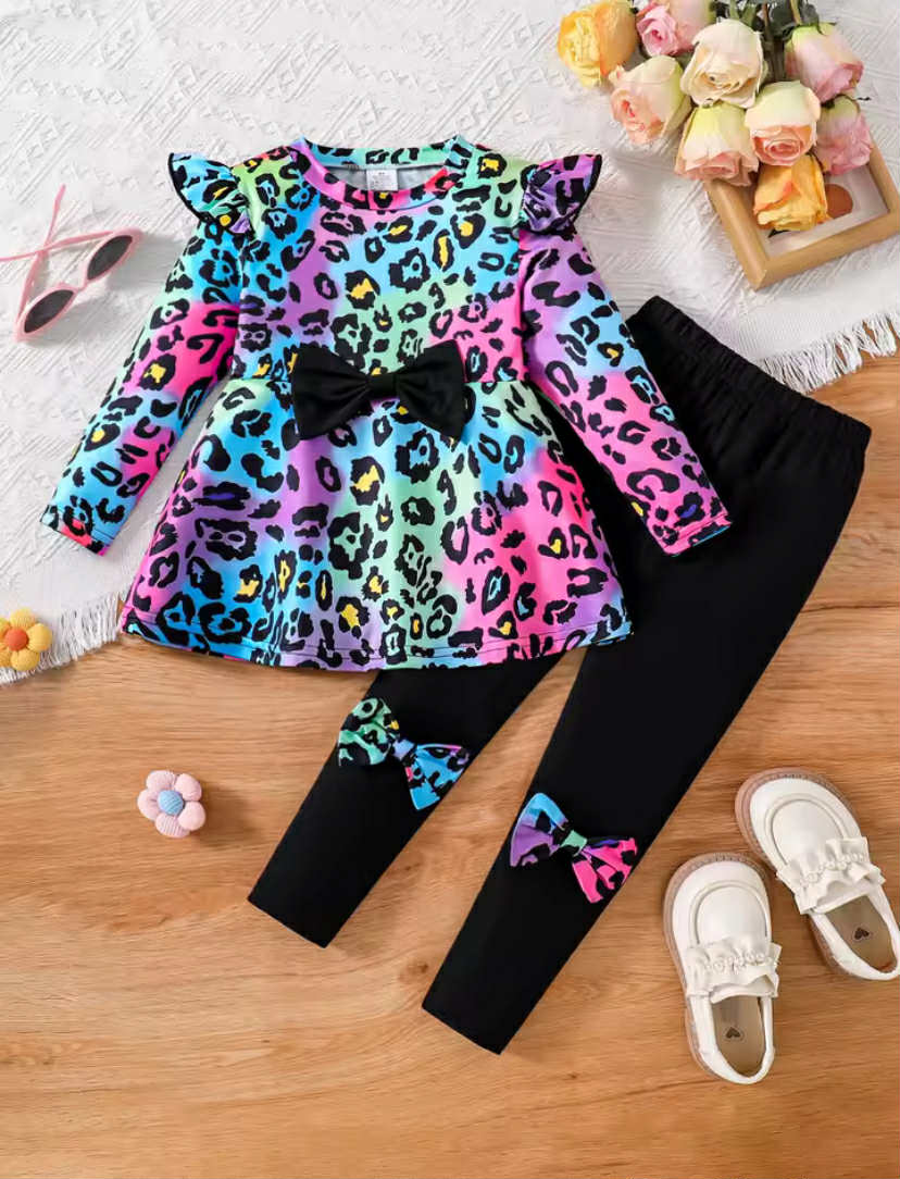 Spring and autumn children's fashion cute casual dress