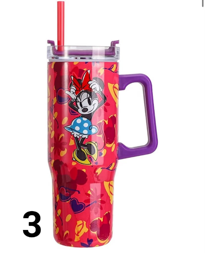 Cup 770ml Stainless Steel Insulated Mug with Straw  Removable MagSlider lid. Double-wall insulated
