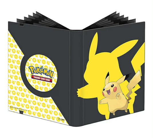 Ultra Pro 15107 9-Pocket Pro-Binder Pokemon Pikachu