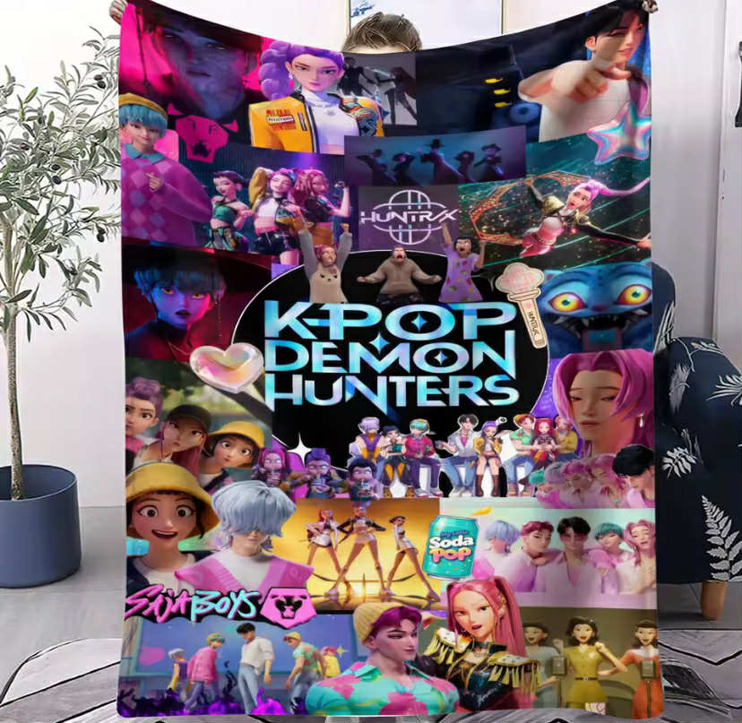 Kpop blankets