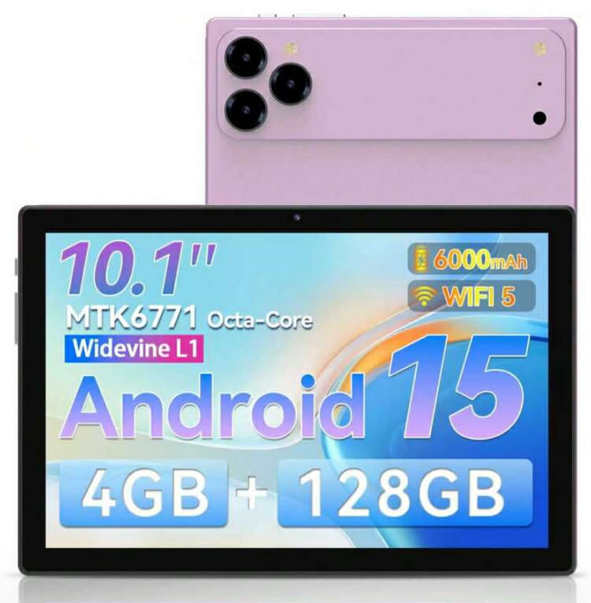 Qetupa The Z17 Is A 10.1-Inch Android 15 Tablet With 4GB RAM And 64GB/128GB Internal Storage