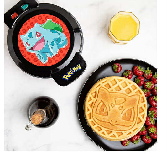 Pokémon Bulbasaur Waffle Maker