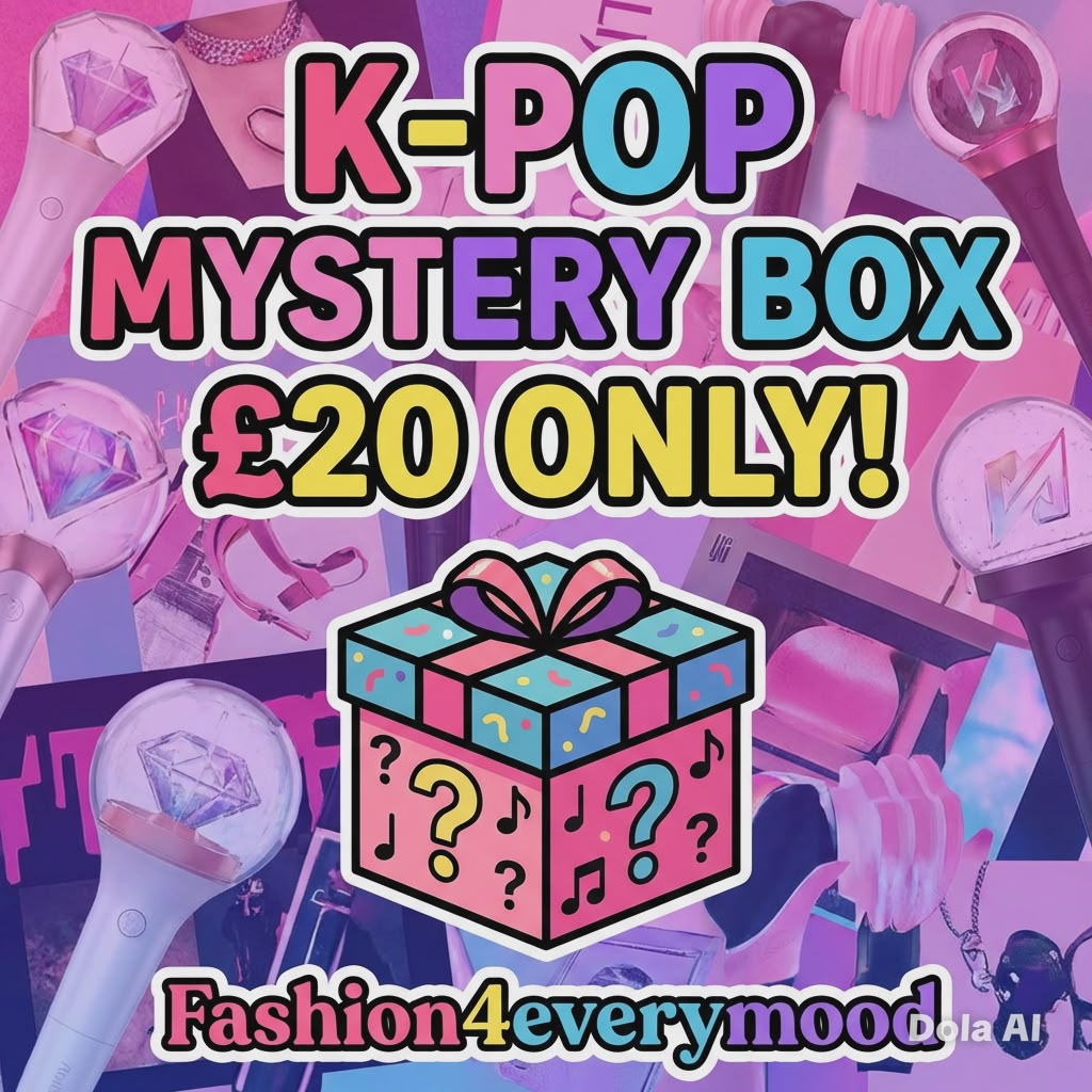 K-Pop mystery boxes