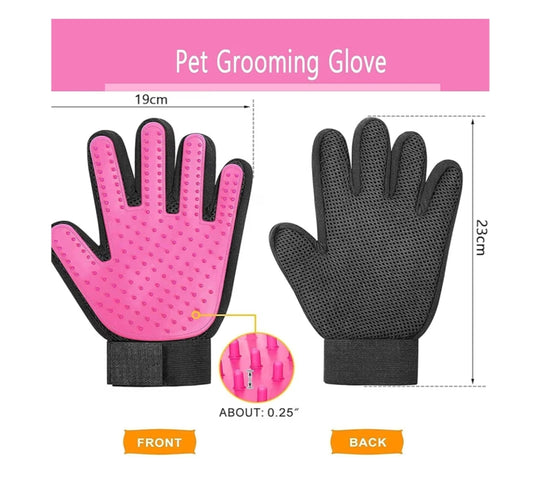 Pet Dog Cat Grooming Glove