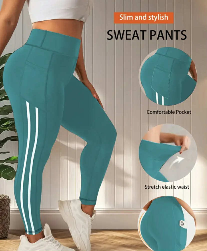 High Waist Tummy Control Leggings for Women