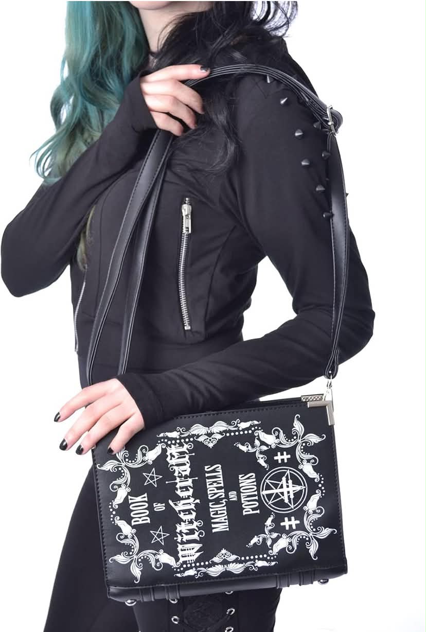 Heartless Witchcraft Book Bag Ladies Black One Size