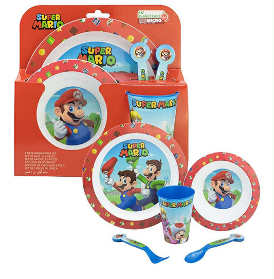 5PCs Disney Stitch Baby's First Feeding Set