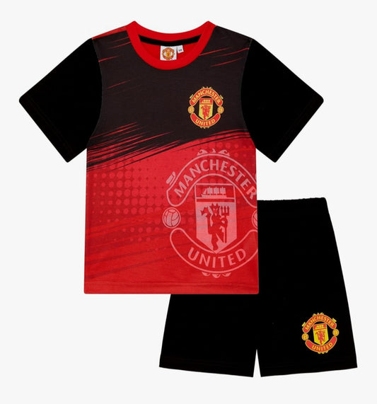 Man Utd Short Pyjama Set