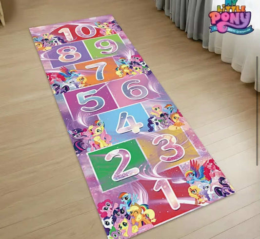 1 pc MY LITTLE PONY Themed Party Jumping Game Mat