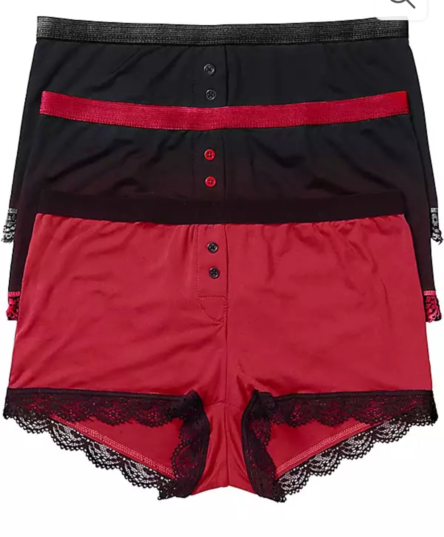 Pack of 3 Girlie Boxers