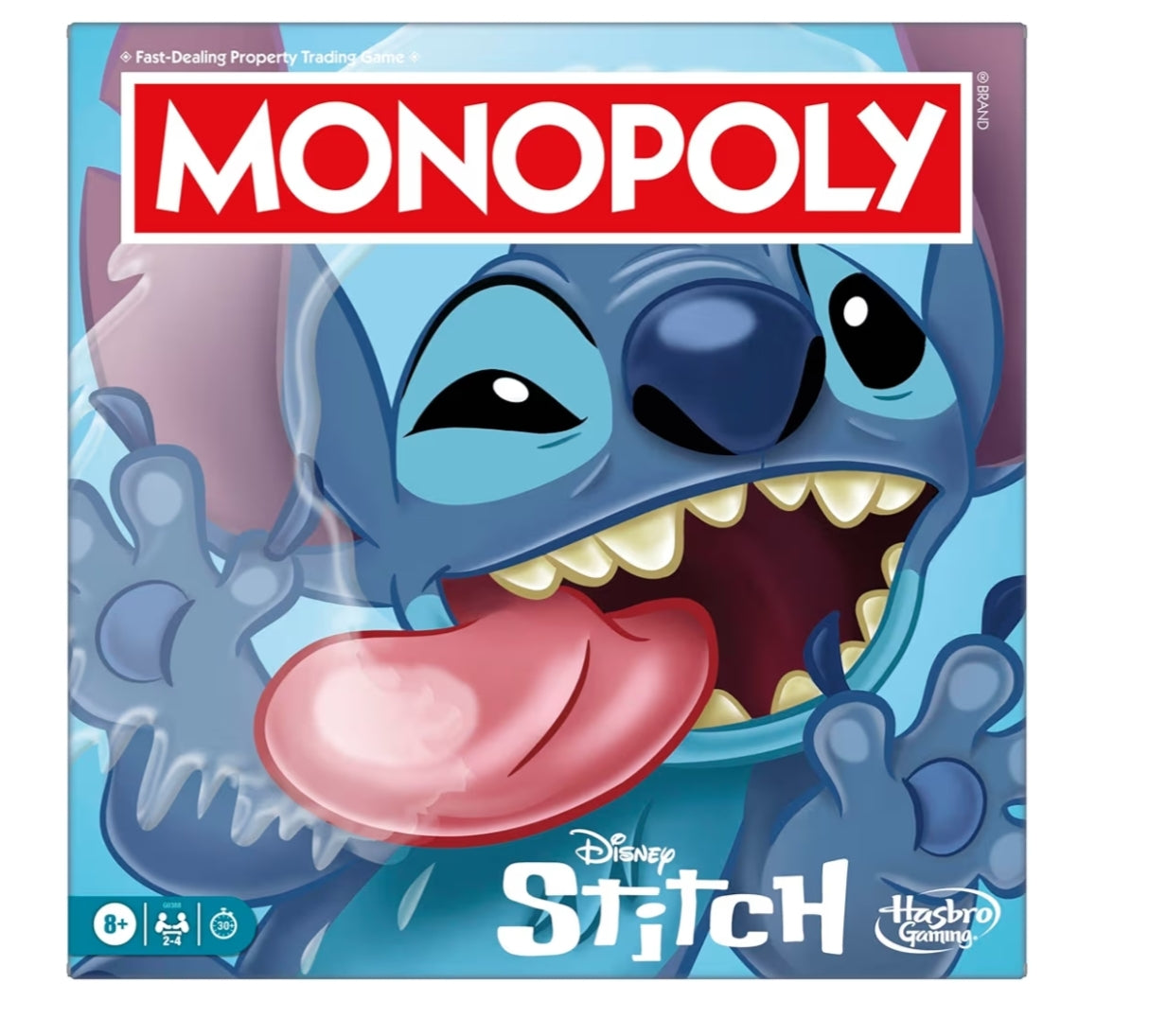 Monopoly Disney Stitch Edition Board Game - English Version