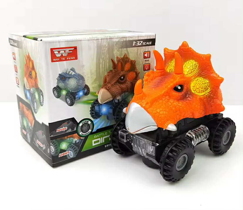 Dinosaur Toy for Kids car Tyrannosaurus rex electric universal boy toy dinosaur