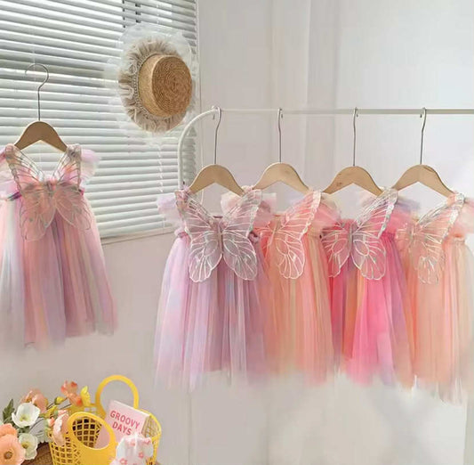 Toddler Baby Summer Princess Dress