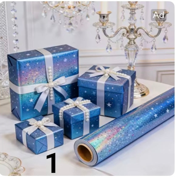 Christmas wrapping paper