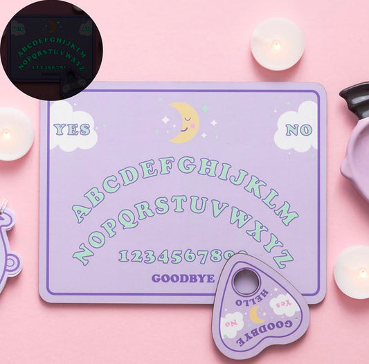 PASTEL GLOW IN THE DARK TALKING BOARD