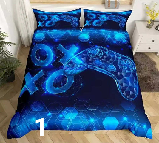 Gaming bedding set