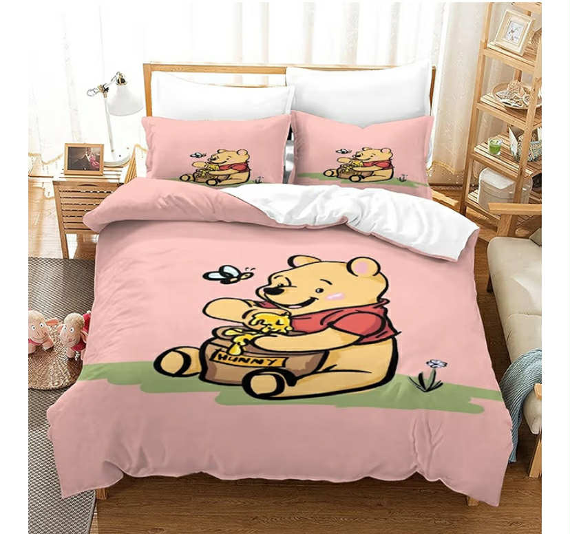 Winnie The Pooh Teens Duvet Cover