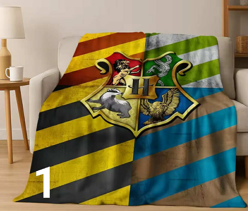 Harry potter blanket