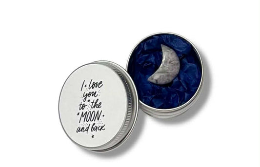 I love you to the moon and back' gift