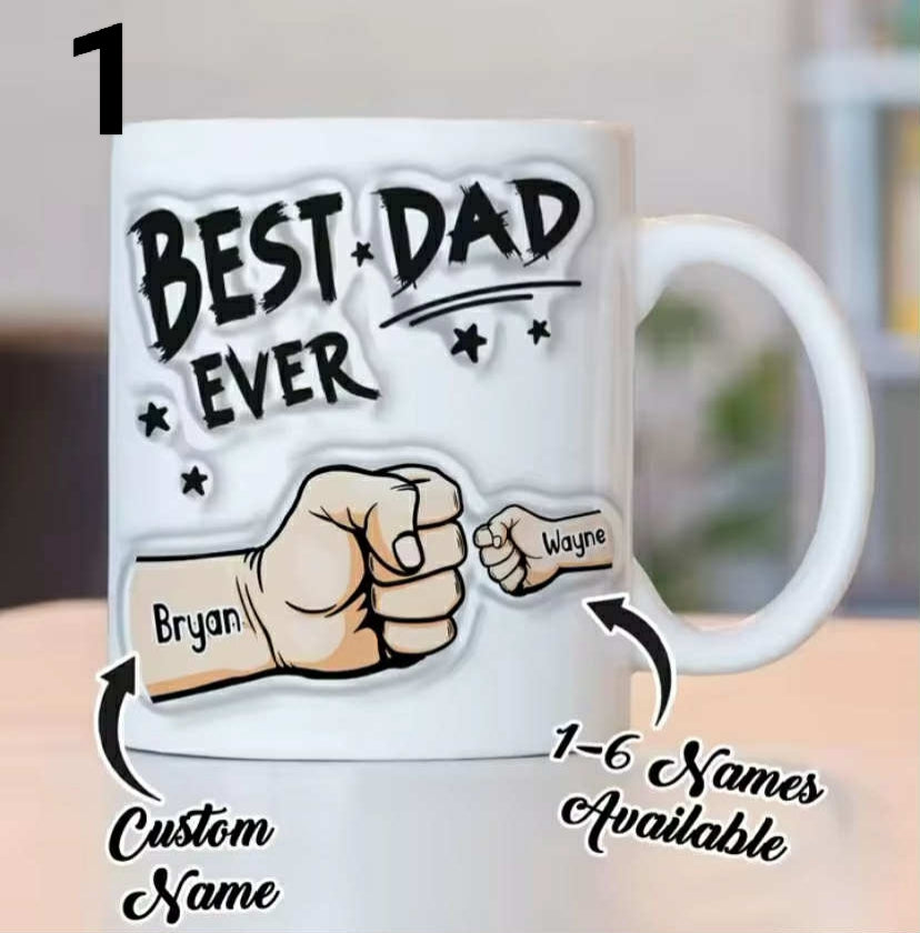 Fathers Day Mugs