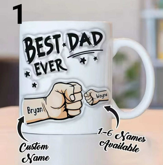 Fathers Day Mugs