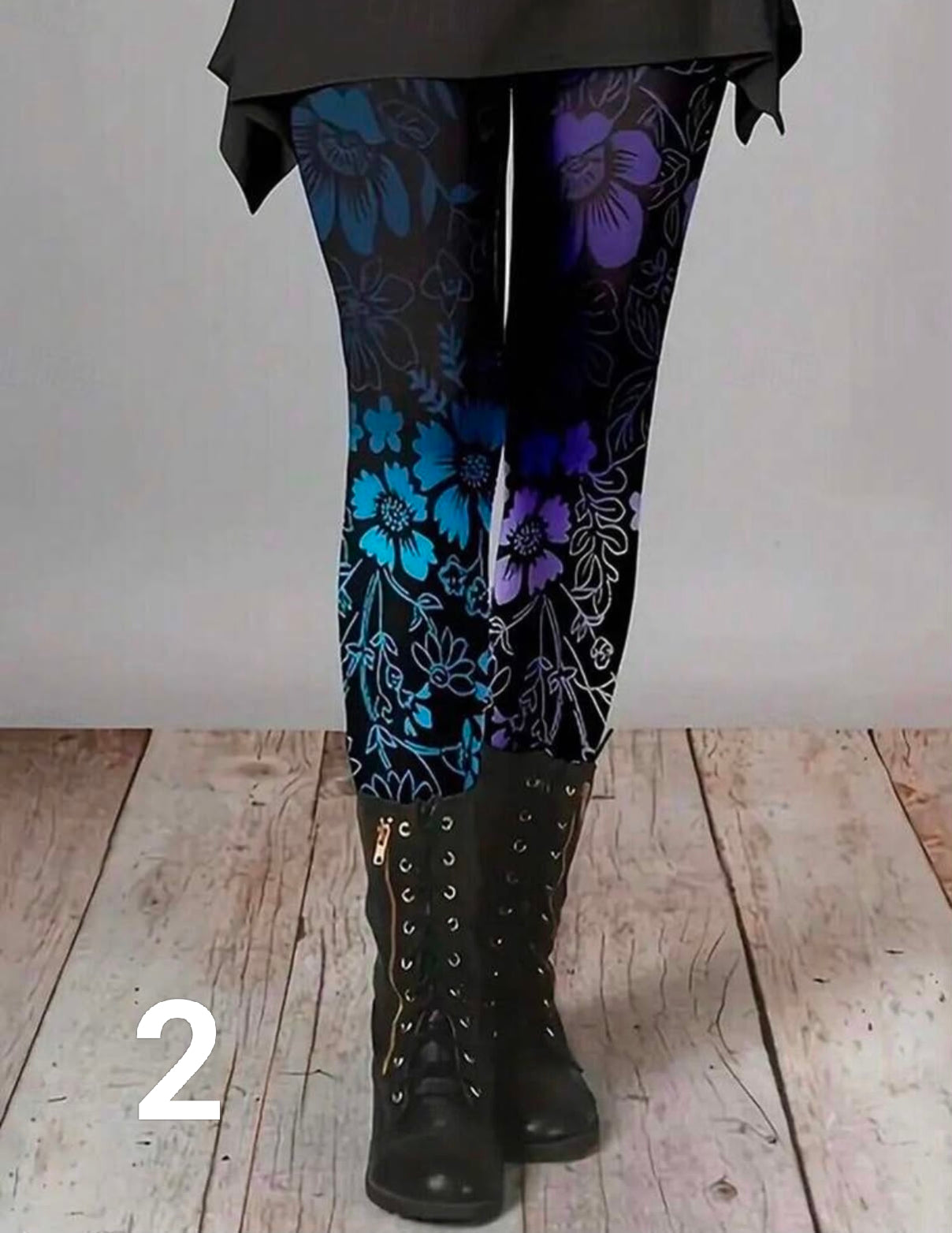 Women Plus Size Bat & Sheer Mesh Leggings, Halloween, Autumn