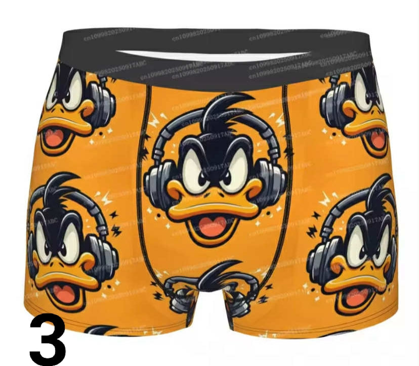 Men Underpants DJ DAFFY DUCK