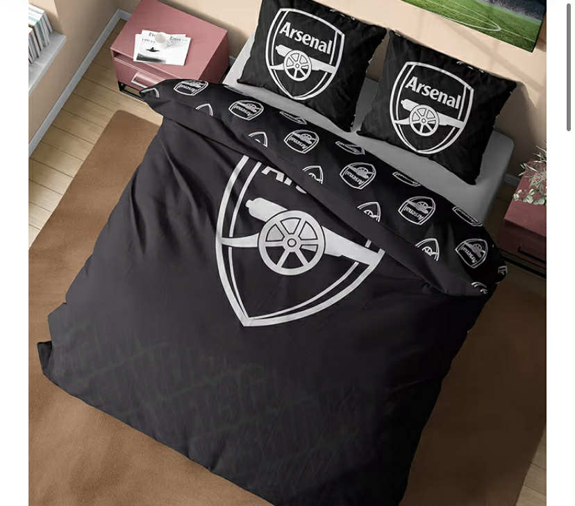 Get Trend  FC Single Duvet Cover Set
