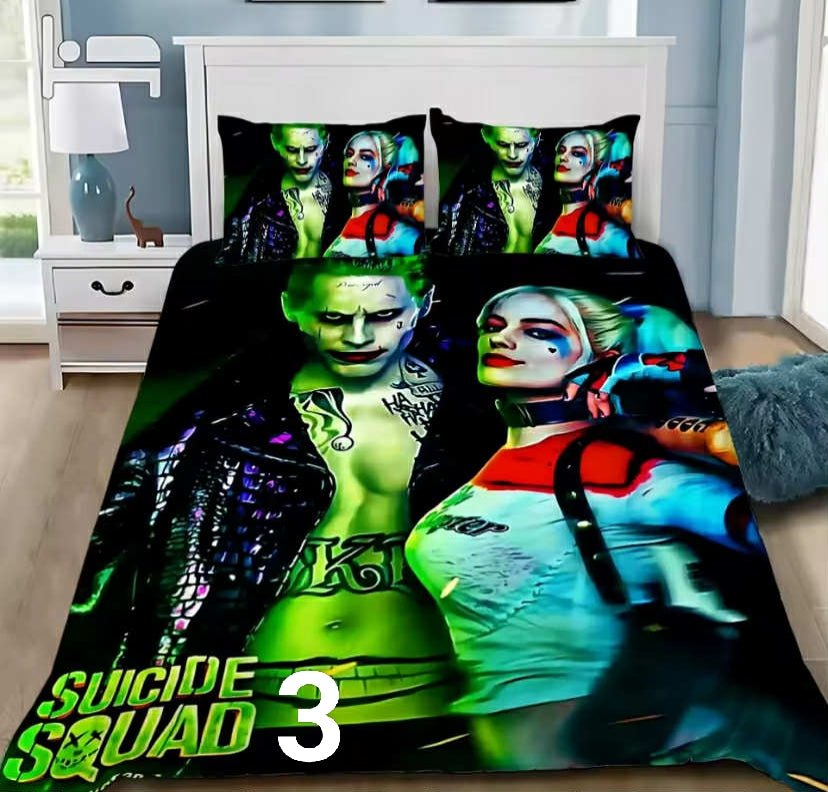 Harley Quinn bedding