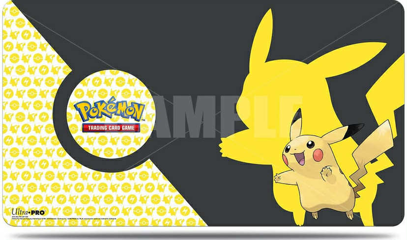 Pokémon Ultra Pro Pikachu 2019 Play Mat