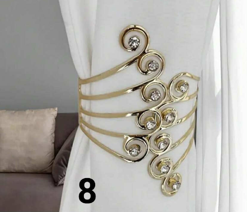 Curtain tie backs