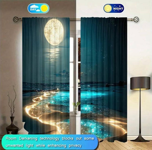 Moon curtains