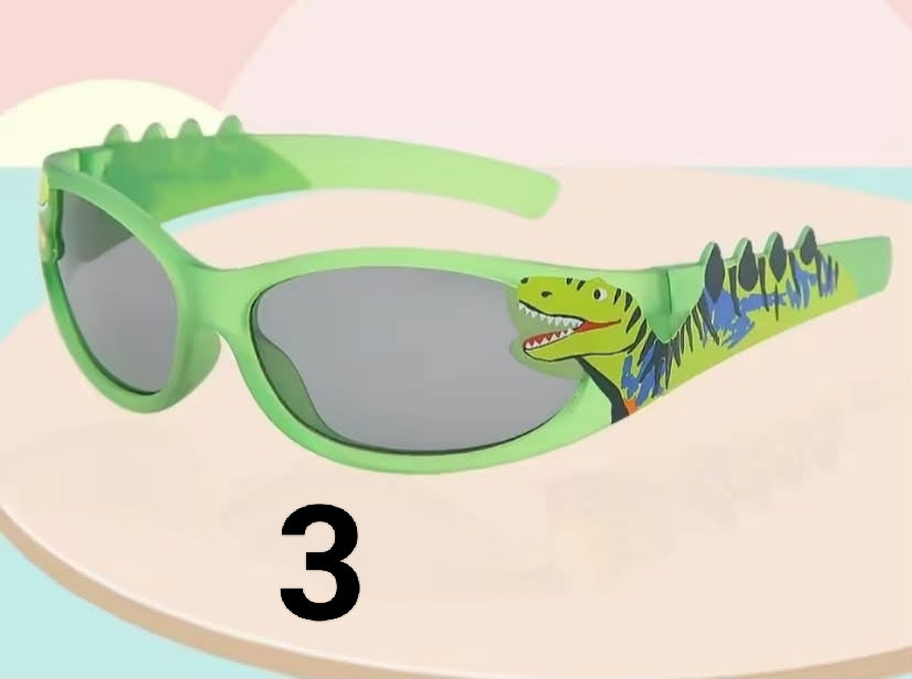 Boys Girls Sunglasses Summer Trend Sunshade