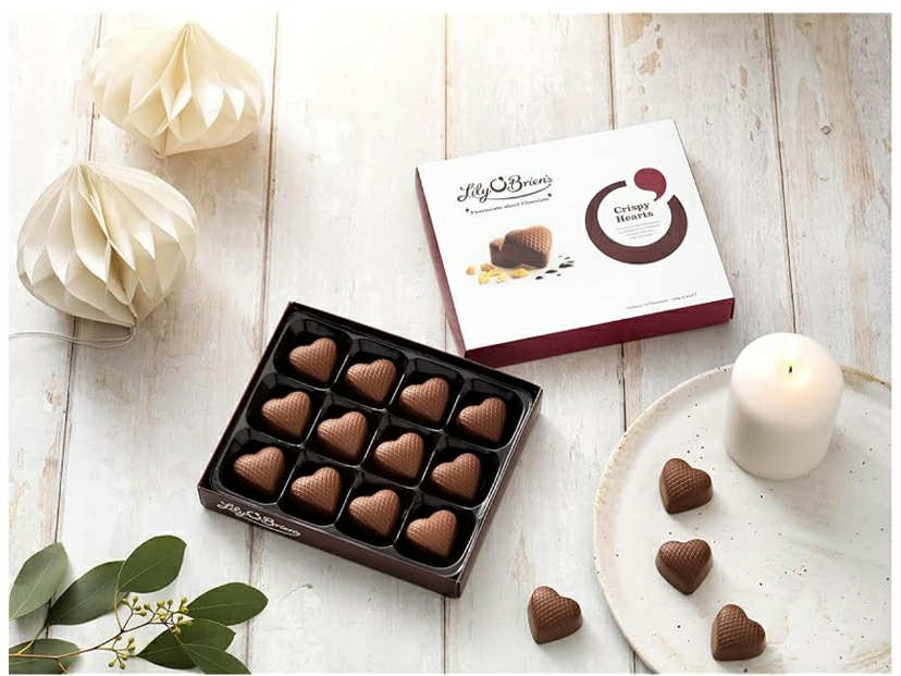 Honeycomb Crispy Hearts 137g
