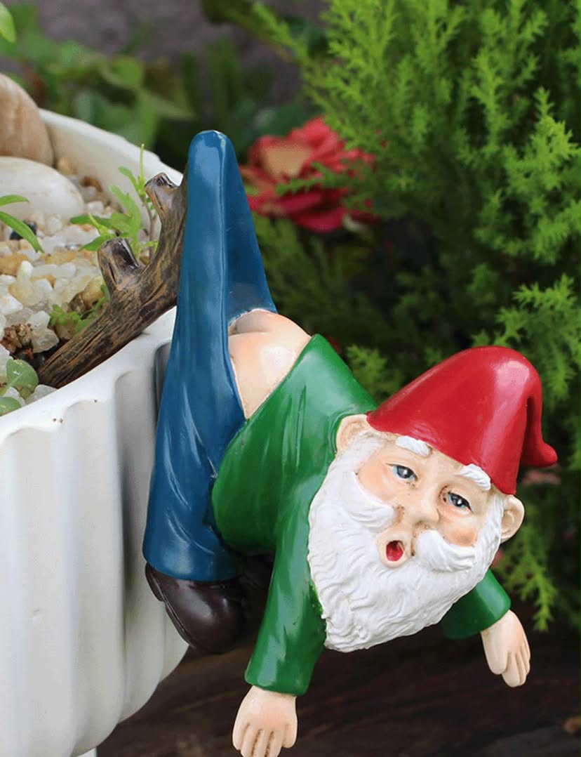 Hanging Gnome Decor
