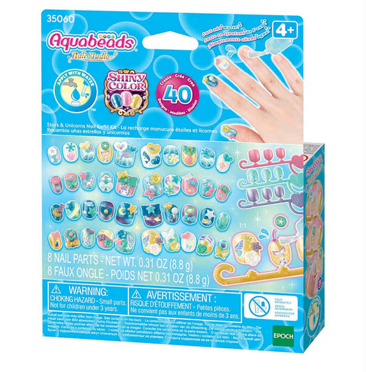 Stars & Unicorns Nail Refill Kit