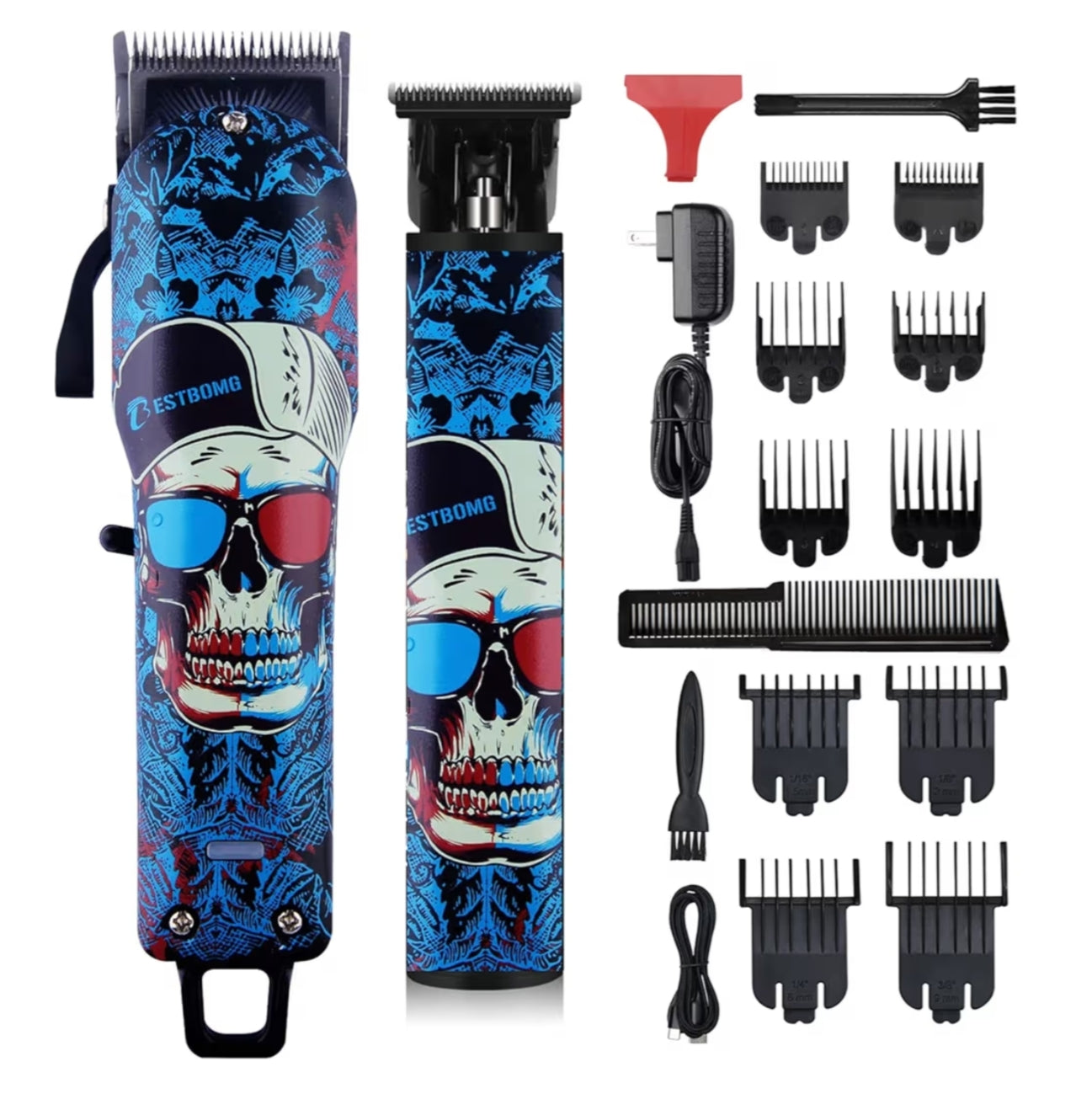 Hair Clippers Haircut Machine Beard Trimmer Professional,