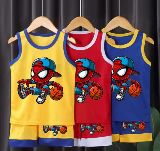 Summer Children's Sport Clothes Sets