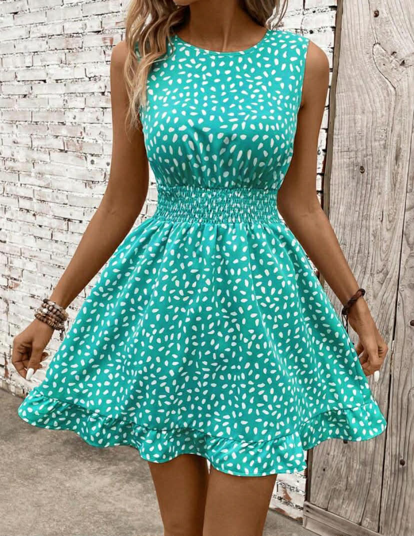 Modern Casual Casual - Vacation CasualPastorale Floral Dress