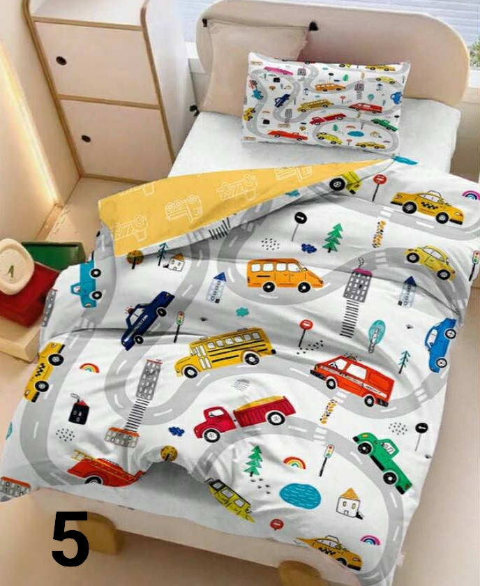 Boys single bedding