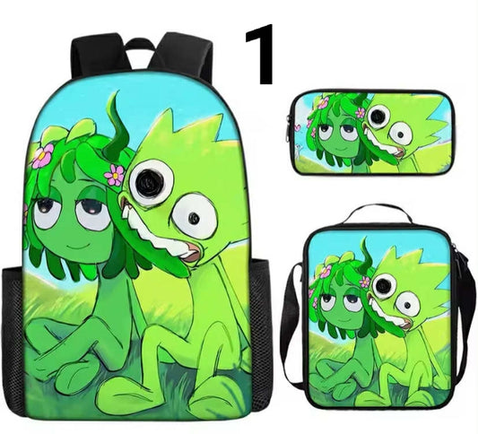 Sprunki Game Schoolbag