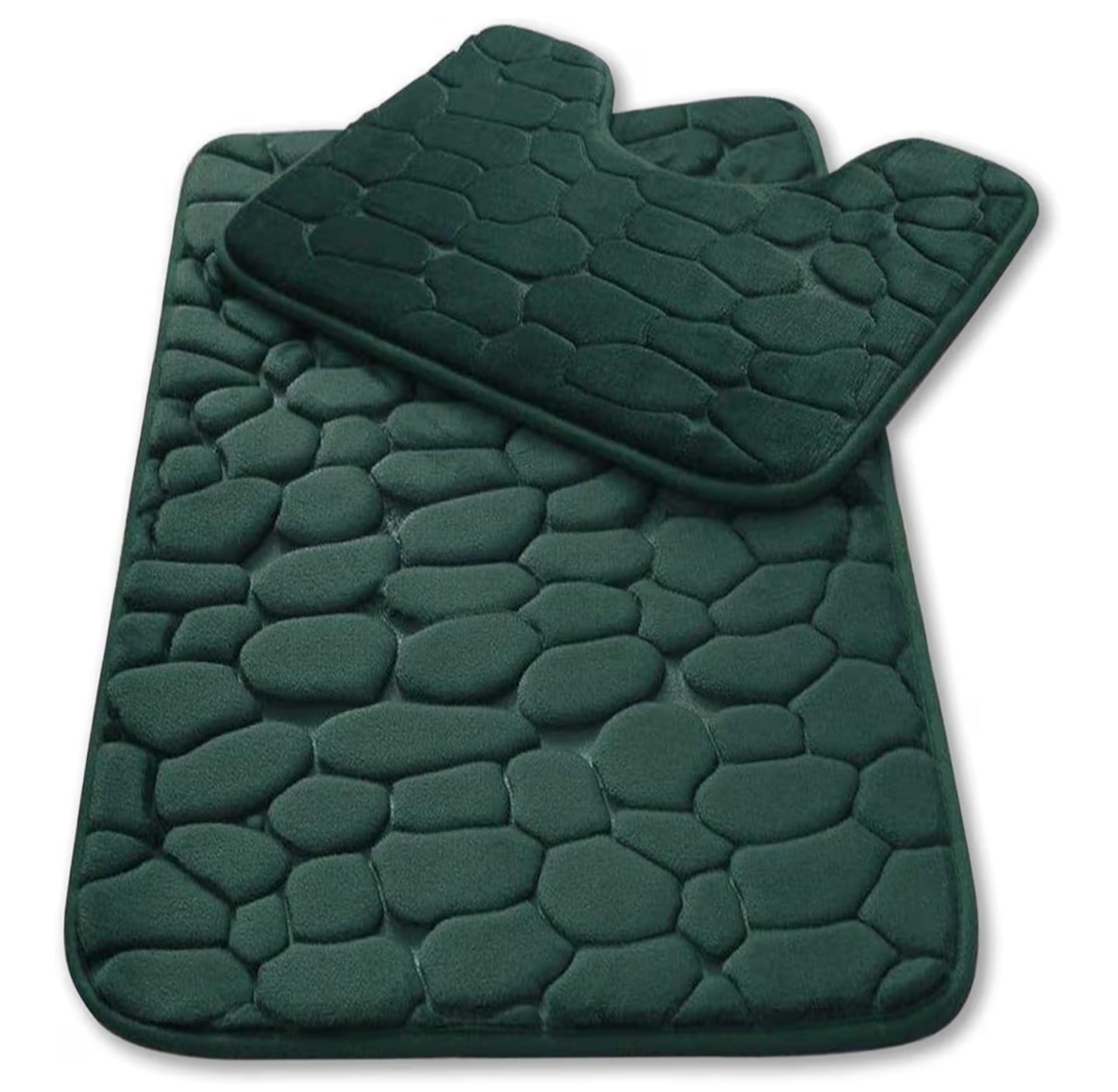 Pebble Stone Bath Mat Non Slip