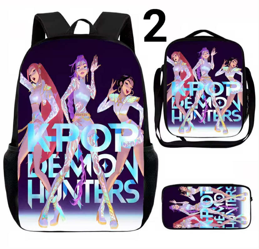 Demon Hunters KPop Backpack