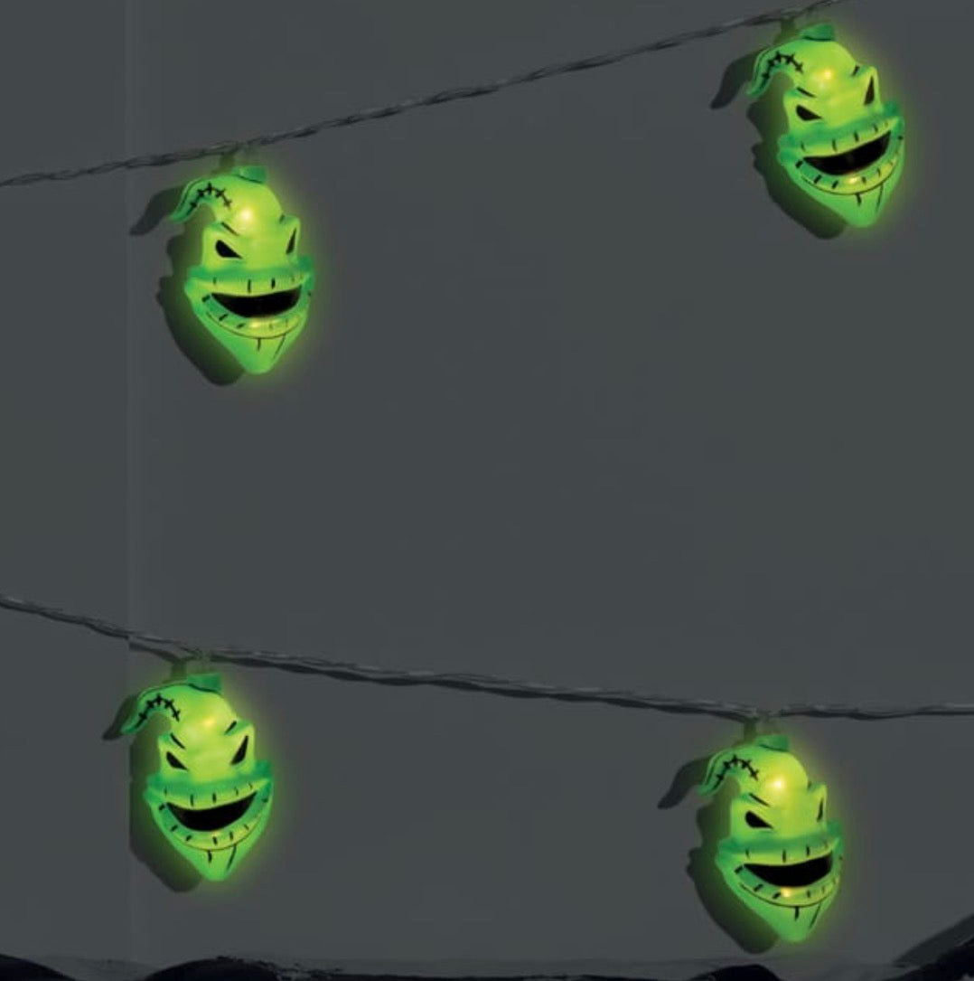 The Nightmare Before The Christmas Oogie Boogie String Lights