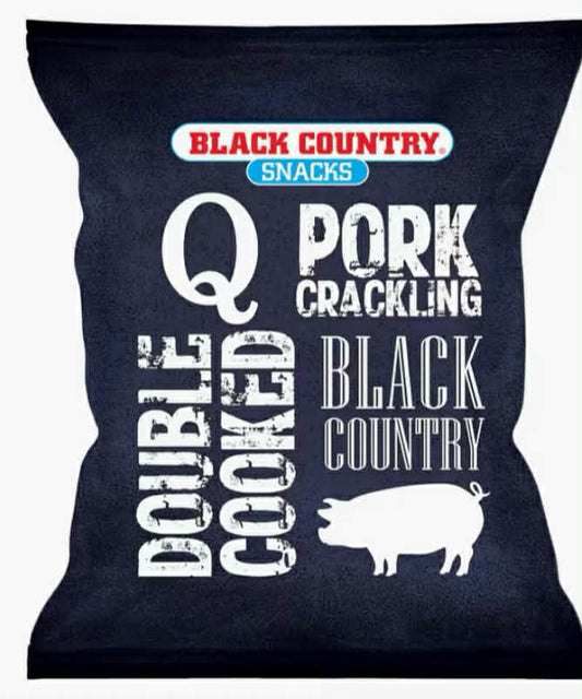 Q Pork Crackling 40g x 10 packets